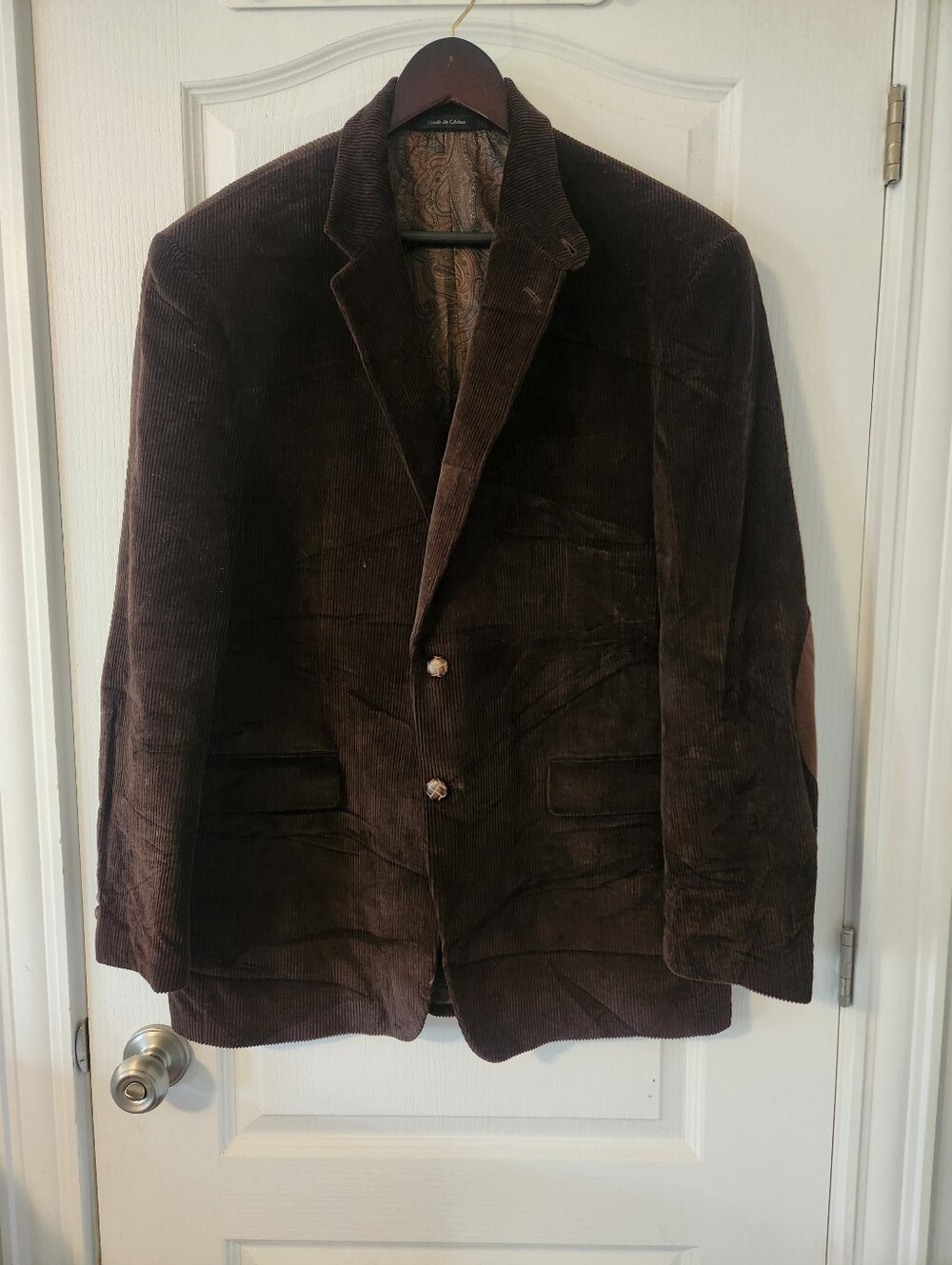 LAUREN Ralph Lauren Corduroy Men's Blazer Size 42R